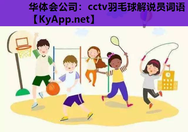 cctv羽毛球解说员词语